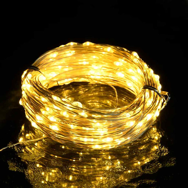 Dochin LED-Lichtleiste warmweiß 15 m (150 LEDs)