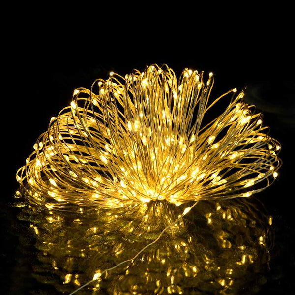 Dochin LED-Lichtleiste warmweiß 15 m (150 LEDs)