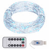 Kaltweißer LED-Lichtschlauch Dochi 15 m (150 LEDs)