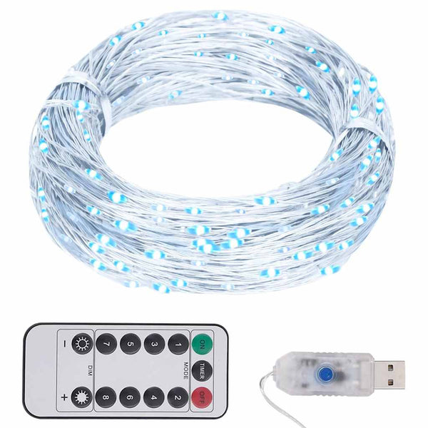 Kaltweißer LED-Lichtschlauch Dochi 15 m (150 LEDs)