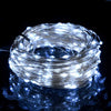 Kaltweißer LED-Lichtschlauch Dochi 15 m (150 LEDs)