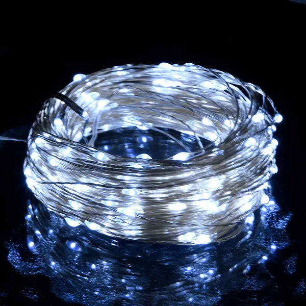 Kaltweißer LED-Lichtschlauch Dochi 15 m (150 LEDs)