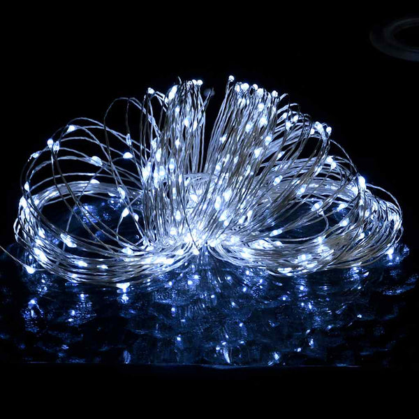 Kaltweißer LED-Lichtschlauch Dochi 15 m (150 LEDs)