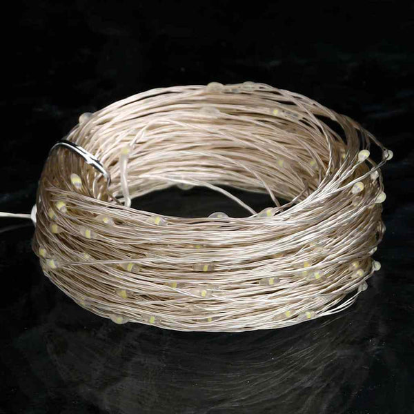 Kaltweißer LED-Lichtschlauch Dochi 15 m (150 LEDs)