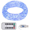 Blaues LED-Lichtband von Dochi, 15 m (150 LEDs)