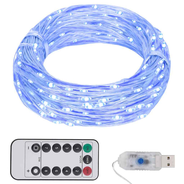 Blaues LED-Lichtband von Dochi, 15 m (150 LEDs)
