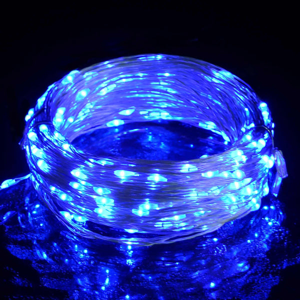 Blaues LED-Lichtband von Dochi, 15 m (150 LEDs)