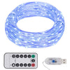 Blaues LED-Lichtband Dochi 30 m (300 LEDs)