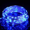 Blaues LED-Lichtband Dochi 30 m (300 LEDs)