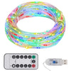 Mehrfarbiger LED-Lichtschlauch 300 LEDs Dochin 30 m
