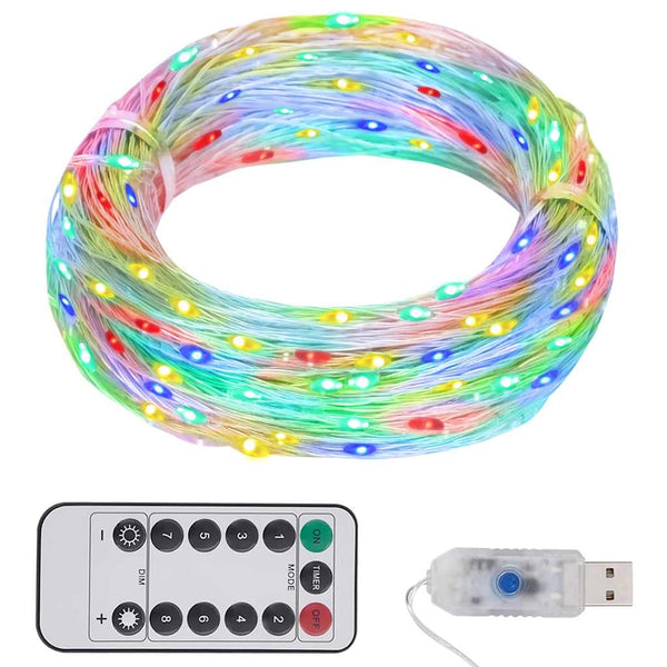 Mehrfarbiger LED-Lichtschlauch 300 LEDs Dochin 30 m
