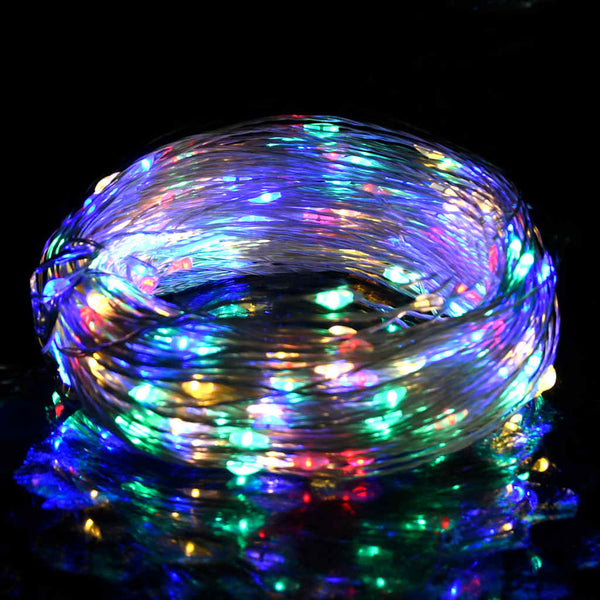 Mehrfarbiger LED-Lichtschlauch 300 LEDs Dochin 30 m
