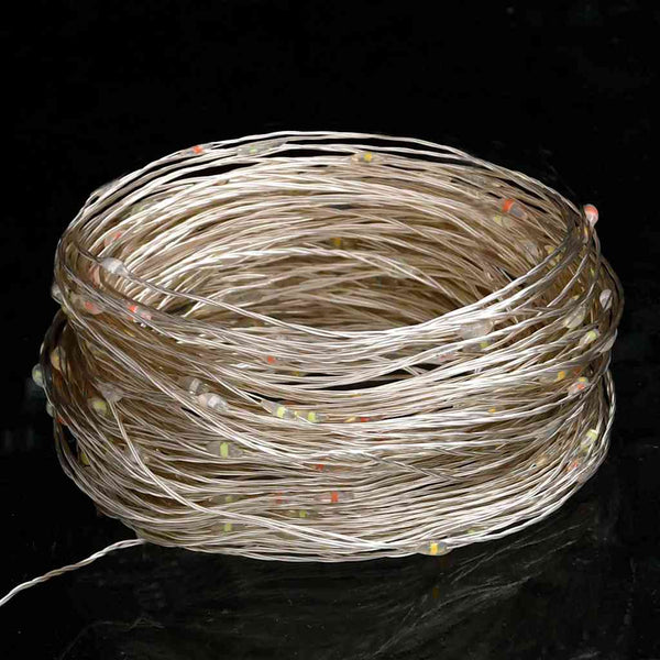 Mehrfarbiger LED-Lichtschlauch 300 LEDs Dochin 30 m