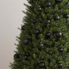 Schwarzes Christbaumkugel-Set Ciforac 100 Stück