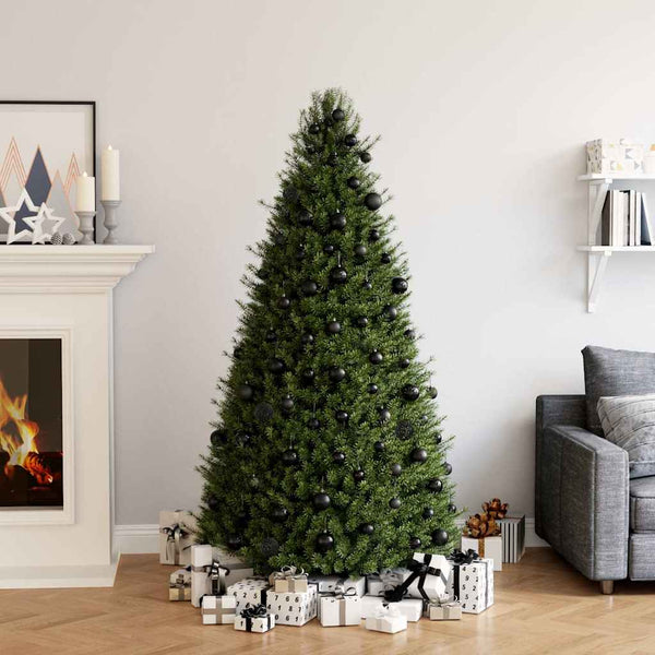 Schwarzes Christbaumkugel-Set Ciforac 100 Stück