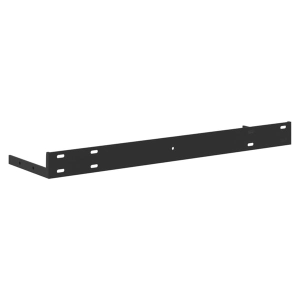 Eiche und weiße schwebende Wandregale Chan 50x23x3,8cm (2 Stk. MDF)