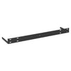 Eichenholz und weiße schwebende Wandregale Chan 60x23,5x3,8cm (2 St. MDF)
