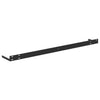 Eiche und weiße schwebende Wandregale Chan 90x23,5x3,8 (4 Stück MDF)