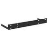 Betongraue schwebende Wandregale Chan 40x23x3,8cm (2 Stück MDF)