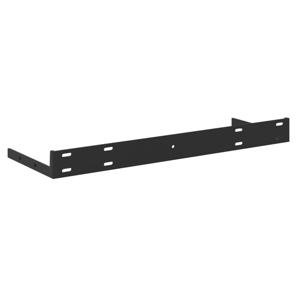 Betongraue schwebende Wandregale Chan 50x23x3,8cm (4 Stück MDF)