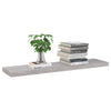 Betongraue schwebende Wandregale Chan 90x23,5x3,8cm (2 Stk. MDF)