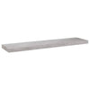 Betongraue schwebende Wandregale Chan 90x23,5x3,8cm (2 Stk. MDF)