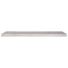 Betongraue schwebende Wandregale Chan 90x23,5x3,8cm (2 Stk. MDF)