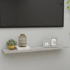 Schwebendes Wandregal Chan Betongrau 120x23,5x3,8cm (MDF)
