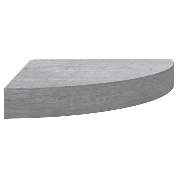 Wandeckregale in Betonoptik Gopsa 35x35x3,8cm (4 Stück MDF)