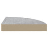 Wandeckregale in Betonoptik Gopsa 35x35x3,8cm (4 Stück MDF)
