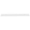 Wandregale Depe weiß 100x9x3cm (2 St.)