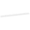 Wandregale Depe weiß 100x9x3cm (2 St.)