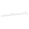 Wandregale Depe weiß 100x9x3cm (2 St.)