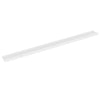 Depe Wandregale weiß 115x9x3cm (2 Stk.)