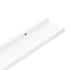 Weiße Depe Wandregale 60x9x3cm (4 Stk.)