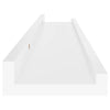 Weiße Depe Wandregale 60x9x3cm (4 Stk.)