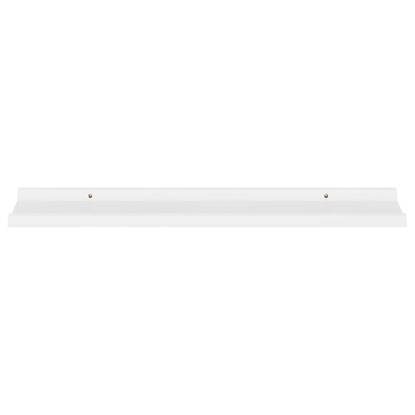 Depe Wandregale weiß 80x9x3cm (4 Stück)