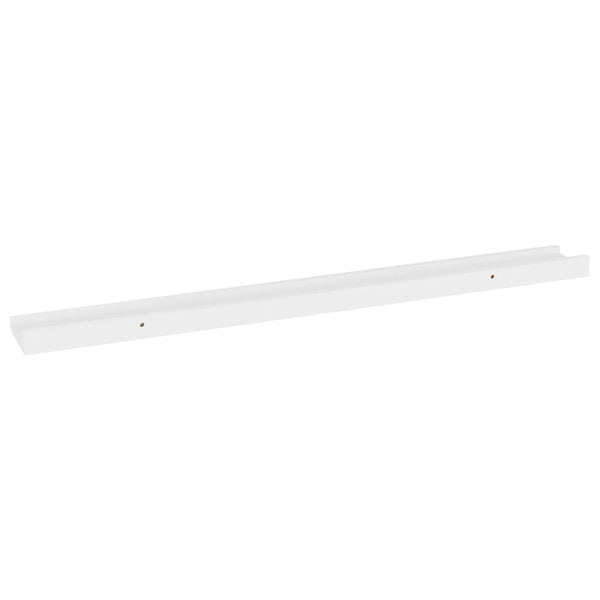 Depe Wandregale weiß 80x9x3cm (4 Stück)