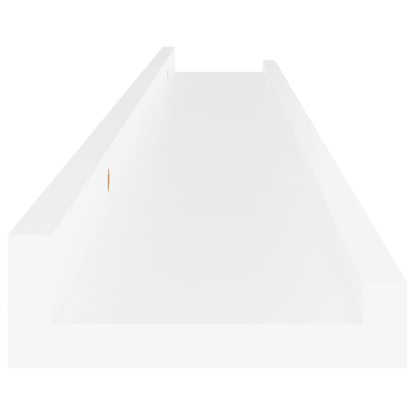Depe Wandregale weiß 80x9x3cm (4 Stück)