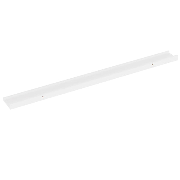 Depe Wandregale 100x9x3cm (4 Stk.), weiß
