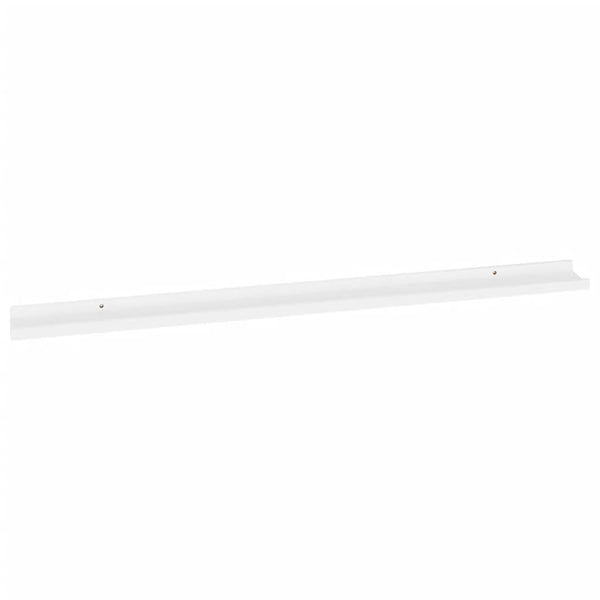 Depe Wandregale, weiß, 115x9x3cm (4 Stück)