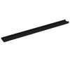 Schwarze Wandregale Depe 100x9x3cm (2 Stk.)