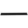 Schwarze Wandregale Depe 100x9x3cm (2 Stk.)