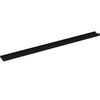 Schwarze Wandregale Depe 115x9x3cm (2 St.)