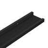 Schwarze Wandregale Depe 40x9x3cm (4 Stk.)