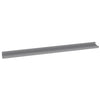 Graue Wandregale Depe 100x9x3cm (2 St.)