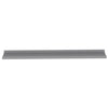 Graue Wandregale Depe 100x9x3cm (2 St.)