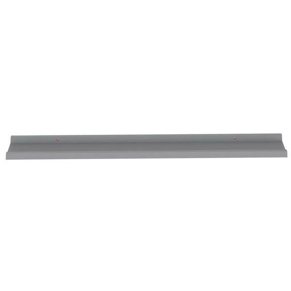 Graue Wandregale Depe 100x9x3cm (2 St.)