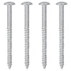 Graue Wandregale Depe 100x9x3cm (2 St.)