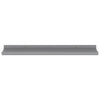 Graue Wandregale Depe 60x9x3cm (4 Stk.)